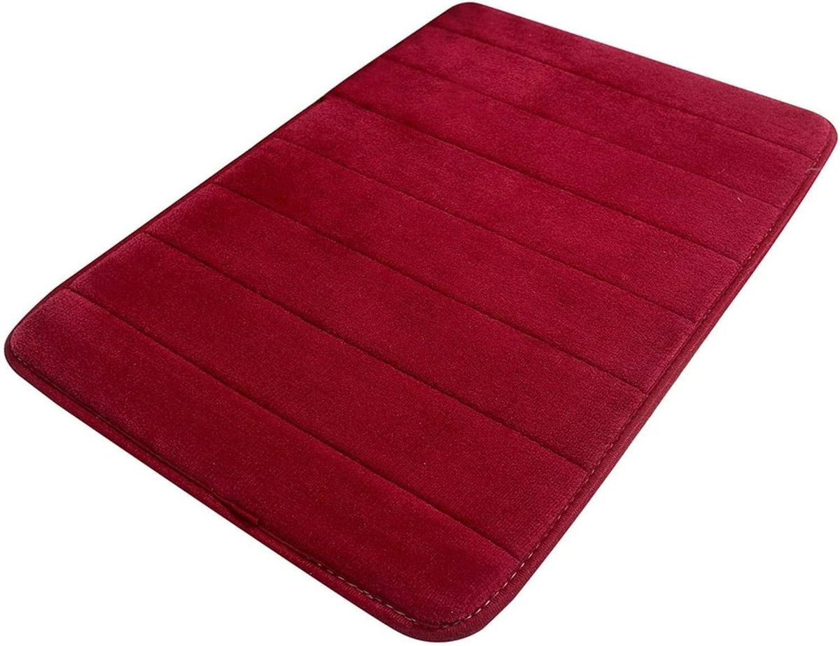 Drimat Bedroom & Bathroom Drimat Memory Foam Bath Mat Red (7797044772953)