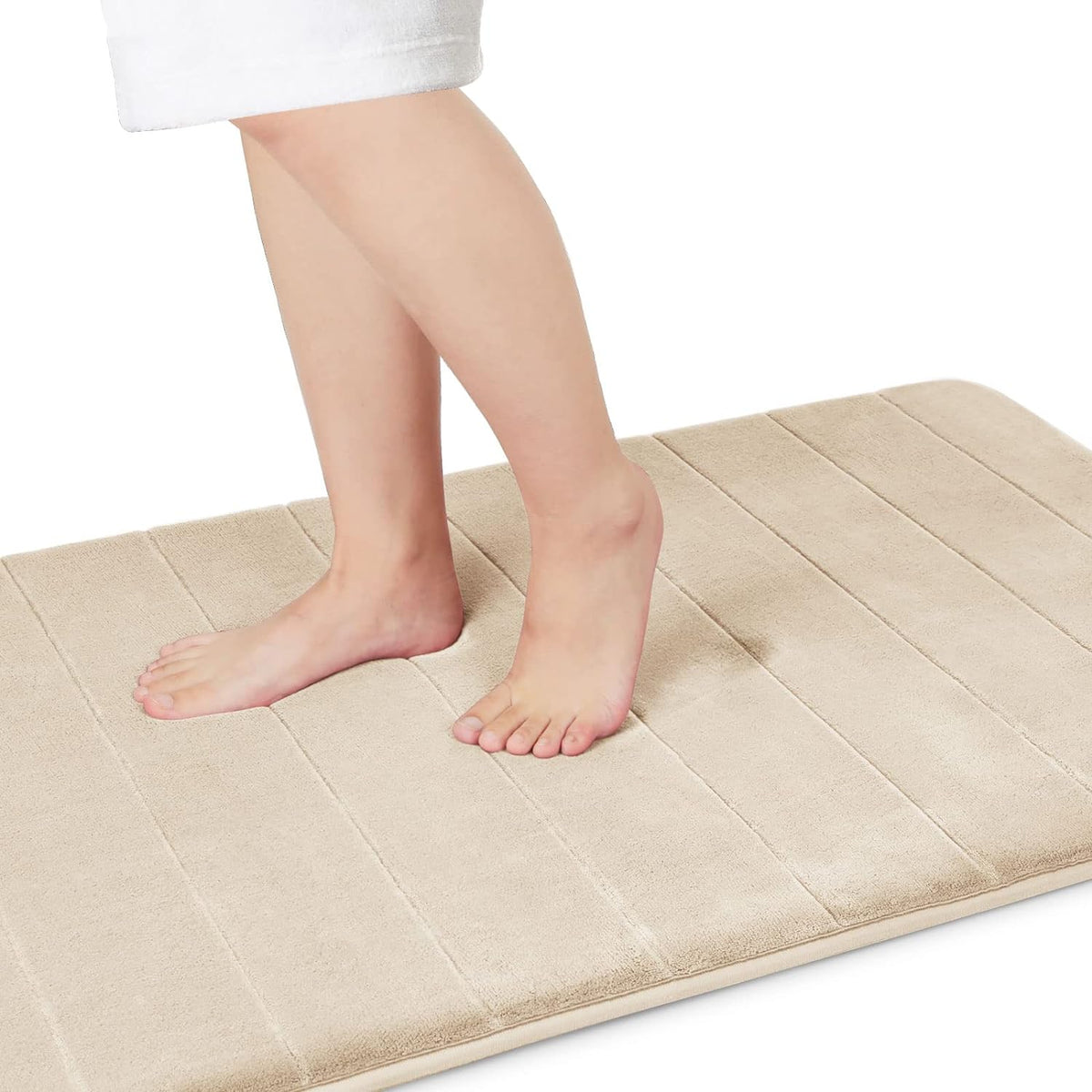 Drimat Bedroom & Bathroom Drimat Memory Foam Bath Mat Stone