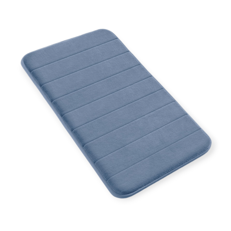 Drimat Bedroom & Bathroom Large Bath Mat 55cm X 87cm Drimat Memory Foam Bath Mat Airforce Blue (7796986609753)