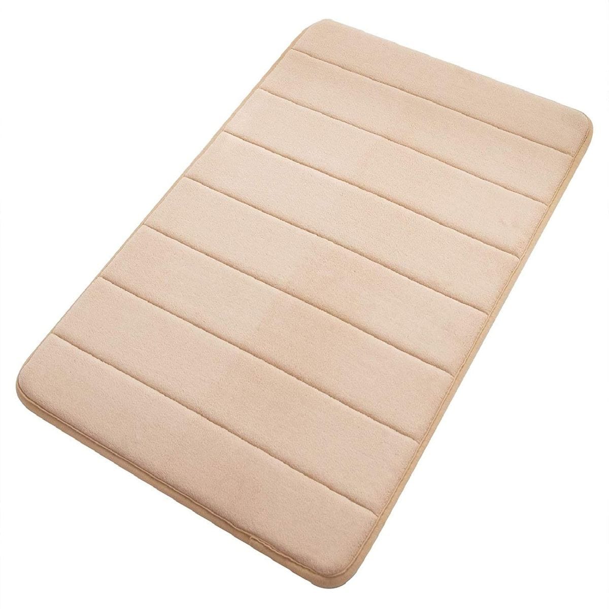 Drimat Bedroom & Bathroom Large Bath Mat 55cm X 87cm Drimat Memory Foam Bath Mat Beige (7797122826329)