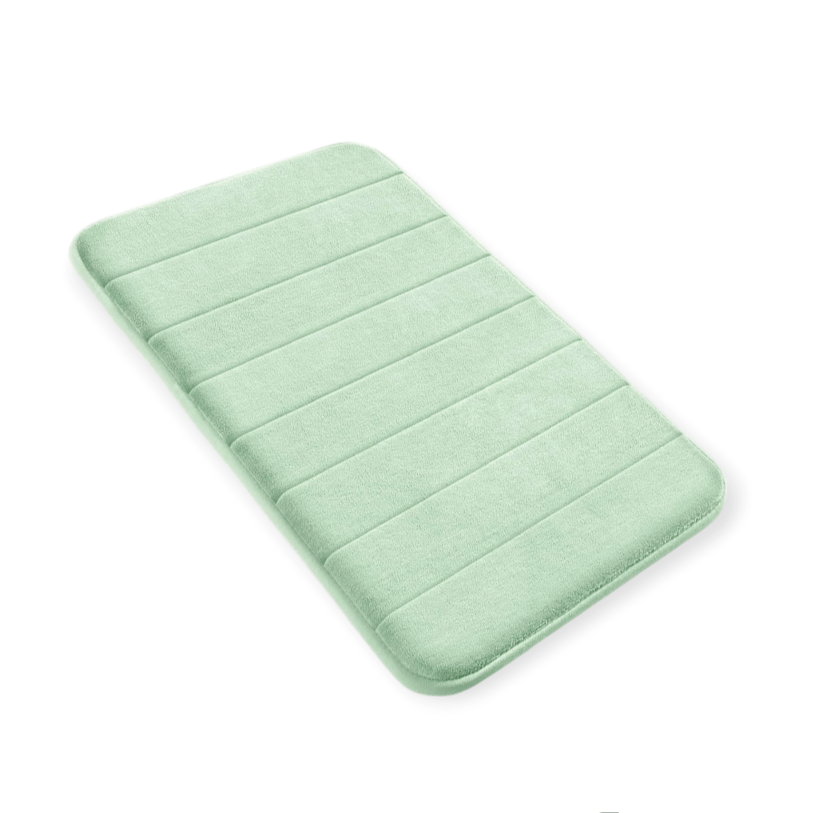 Drimat Bedroom & Bathroom Large Bath Mat 55cm X 87cm Drimat Memory Foam Bath Mat Duck Egg