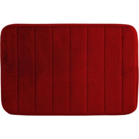 Drimat Bedroom & Bathroom Large Bath Mat 55cm X 87cm Drimat Memory Foam Bath Mat Red (7797044772953)