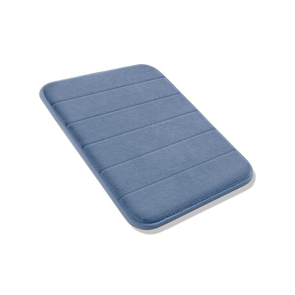 Drimat Bedroom & Bathroom Medium Bath Mat 43cm x 61cm Drimat Memory Foam Bath Mat Airforce Blue (7796986609753)
