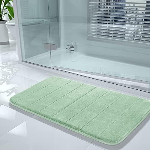 Drimat Bedroom & Bathroom Runner 60cm X 147cm Drimat Memory Foam Bath Mat Duck Egg
