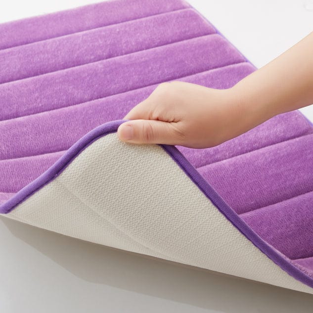 Drimat Bedroom & Bathroom Runner 60cm X 147cm Drimat Memory Foam Bath Mat Purple (7796981956697)