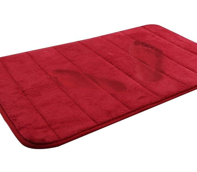 Drimat Bedroom & Bathroom Runner 60cm X 147cm Drimat Memory Foam Bath Mat Red (7797044772953)