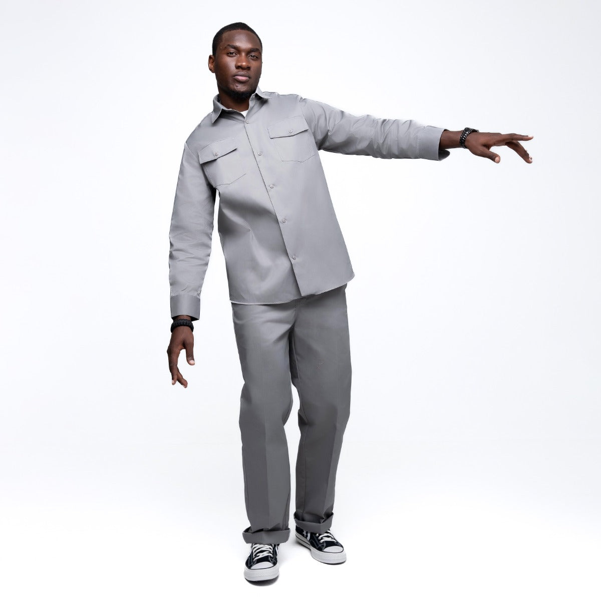 Dickies 847 Men's Trouser-Silver Grey 0005136