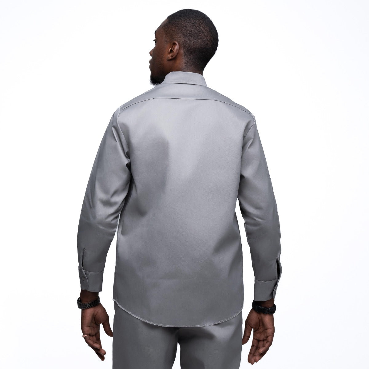 Dickies 847 Men's Shirt-Silver Grey 0005135
