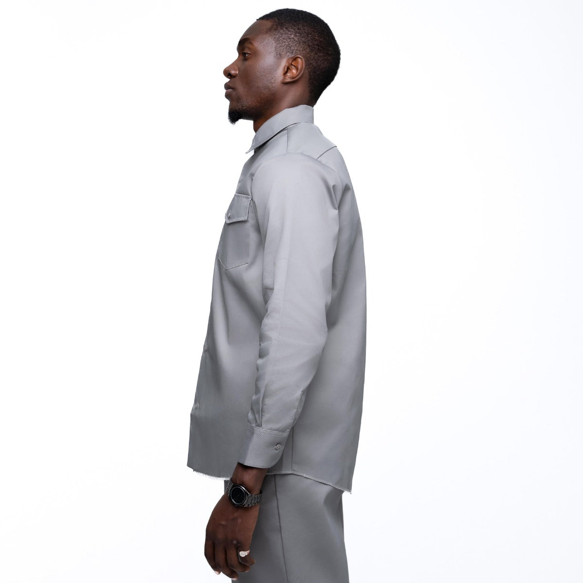 Dickies 847 Men's Shirt-Silver Grey 0005135