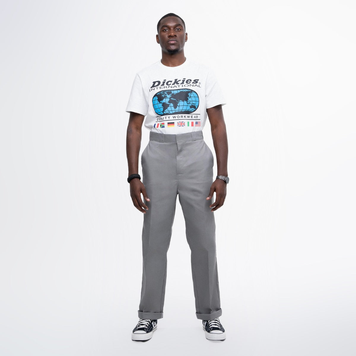 Dickies 847 Men's Trouser-Silver Grey 0005136