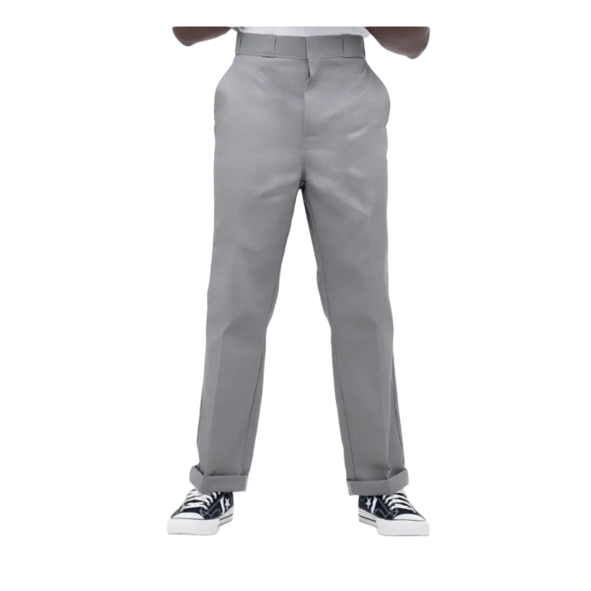 Dickies 847 Men's Trouser-Silver Grey 0005136