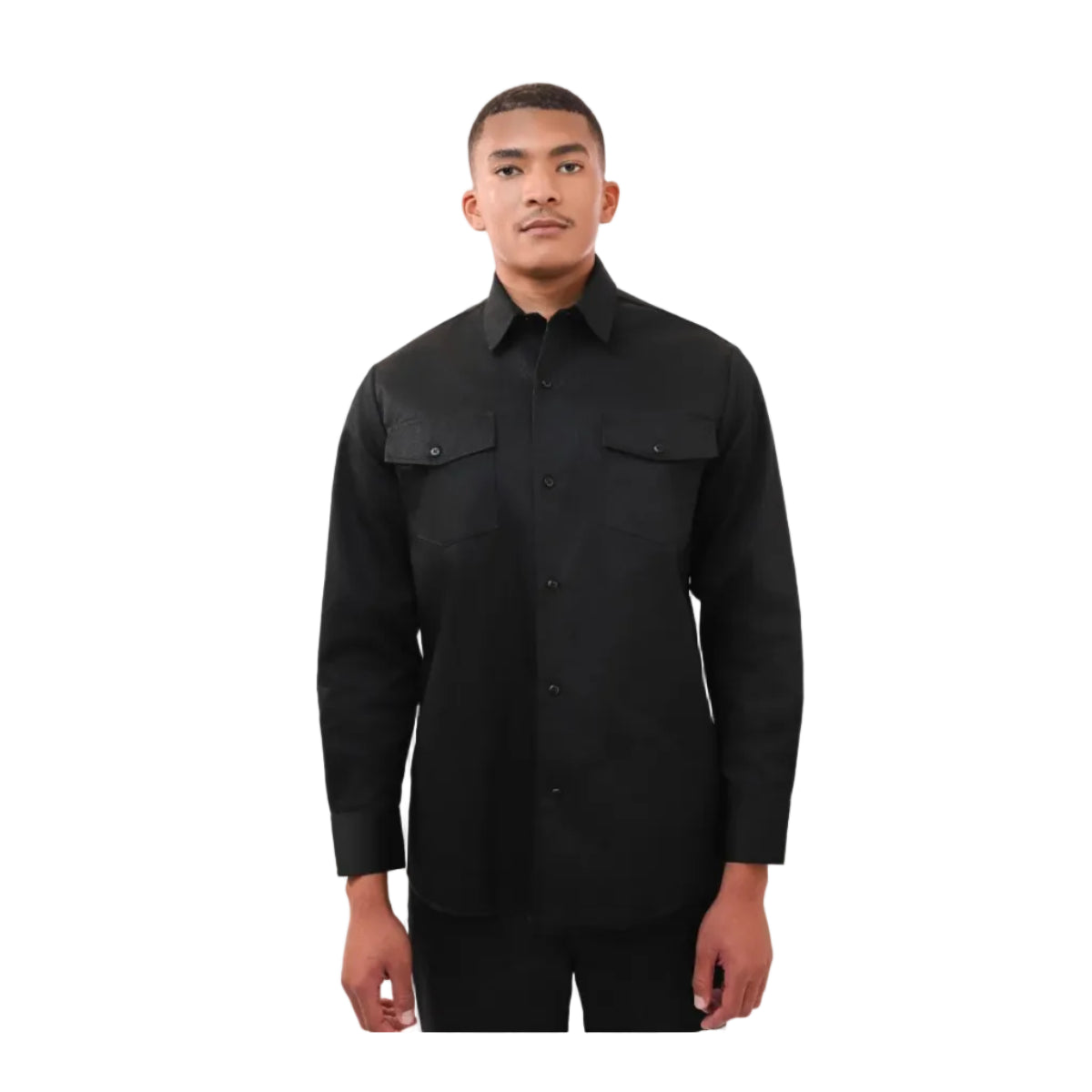 Dickies 847 Men's Shirt-Black 0004604