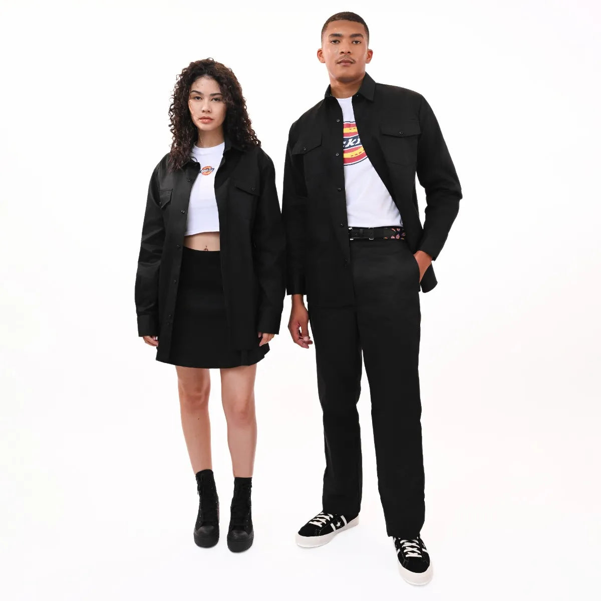 Dickies 847 Men's Shirt-Black 0004604