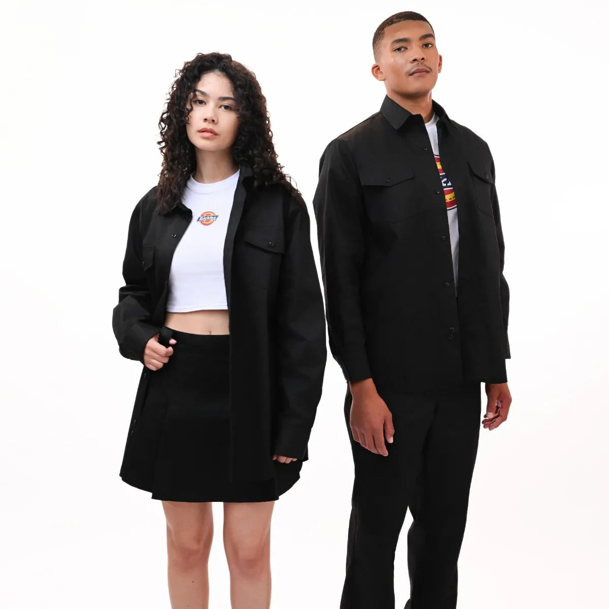 Dickies 847 Men's Shirt-Black 0004604