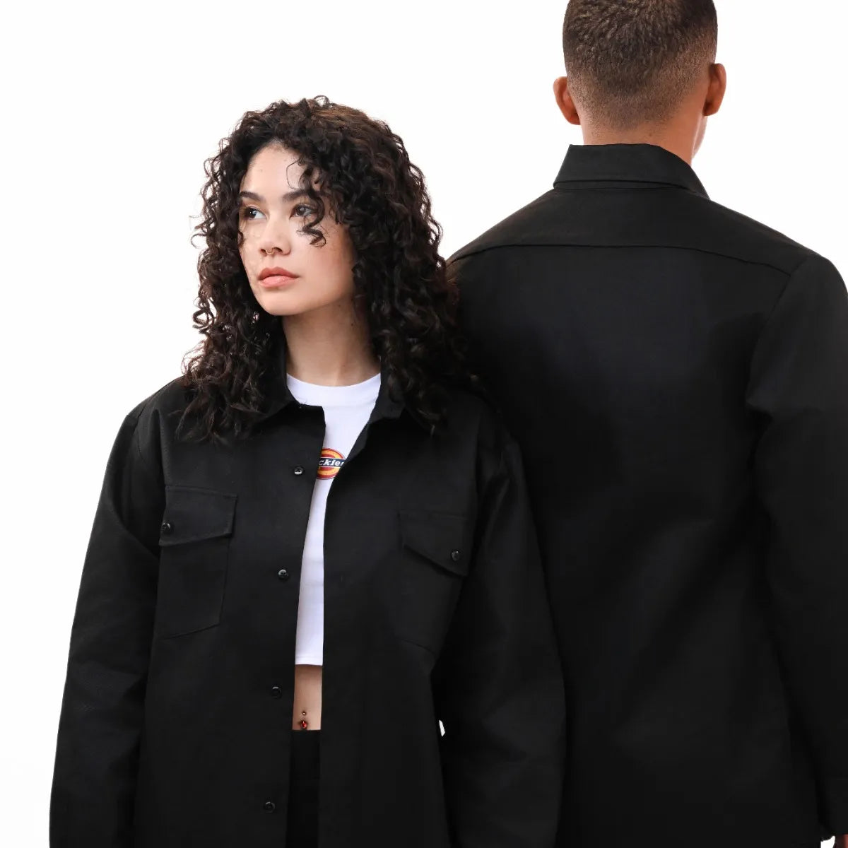 Dickies 847 Men's Shirt-Black 0004604