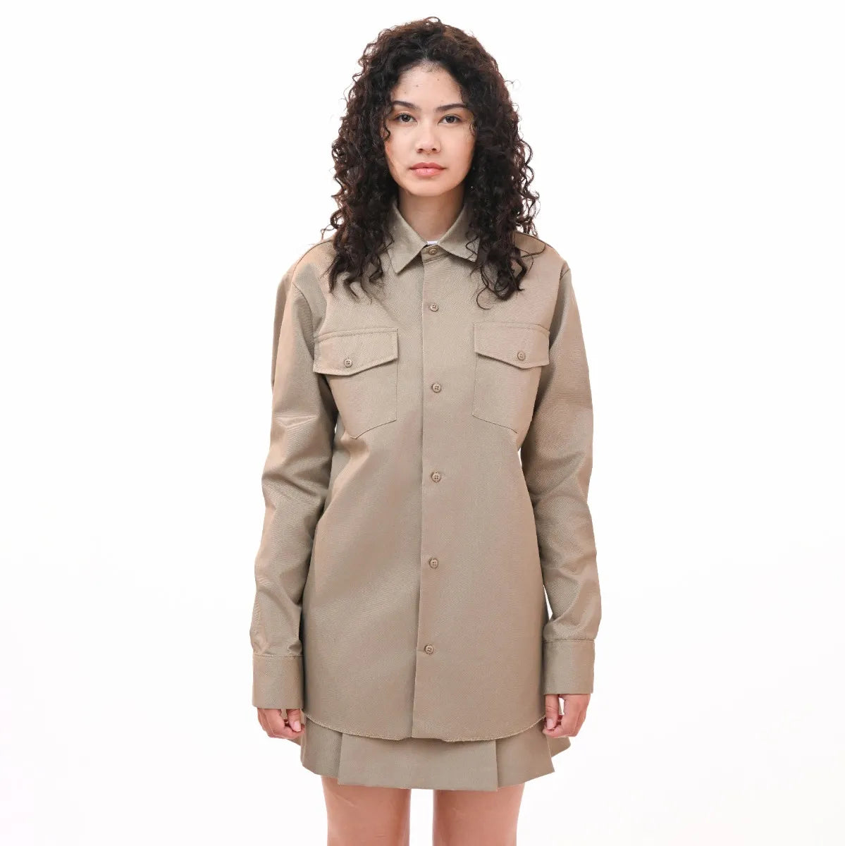 Dickies 847 Men's Shirt-Khaki 0004820.