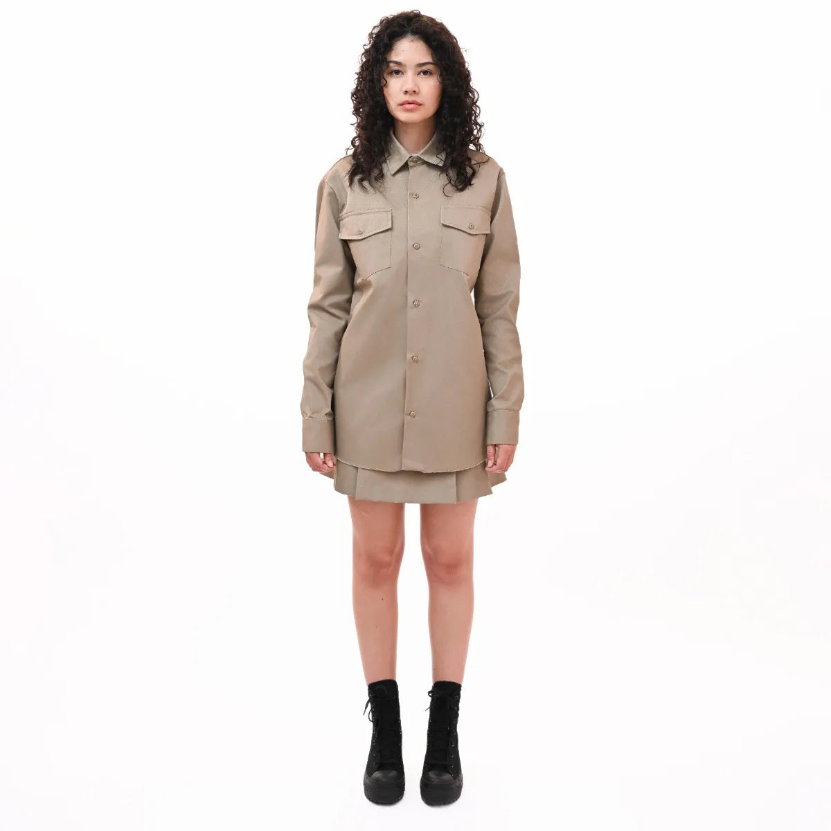Dickies 847 Men's Shirt-Khaki 0004820.