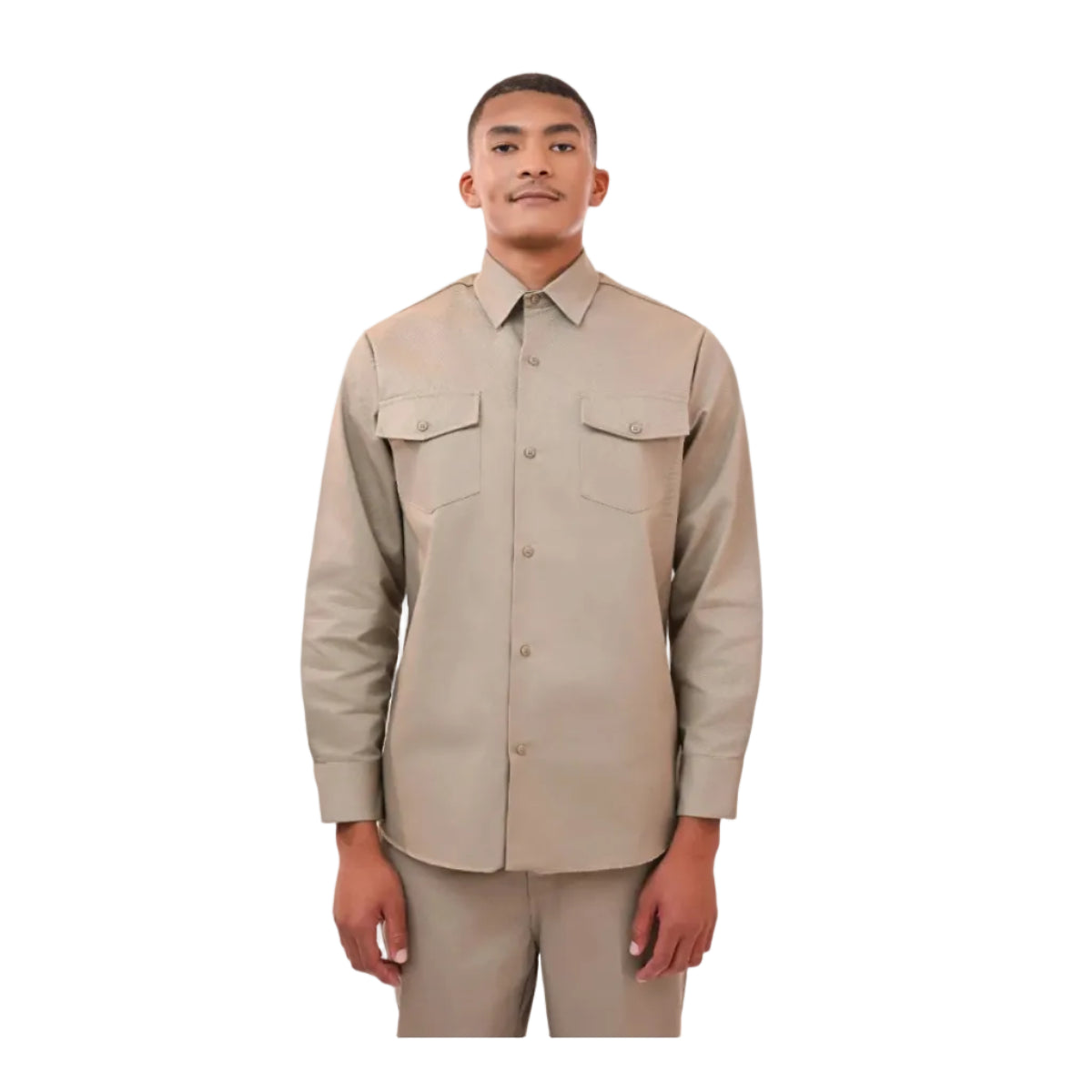 Dickies 847 Men's Shirt-Khaki 0004820.