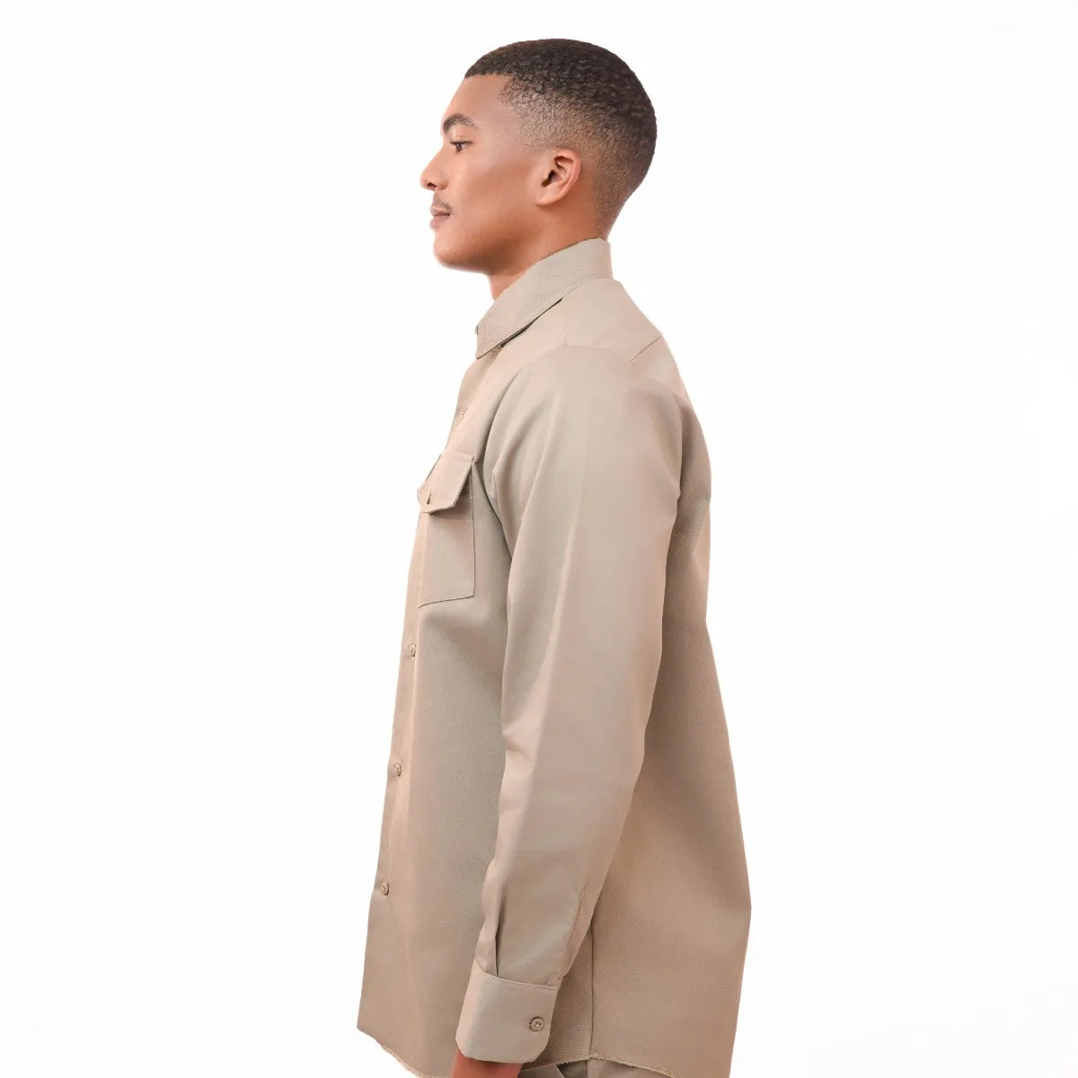 Dickies 847 Men's Shirt-Khaki 0004820.