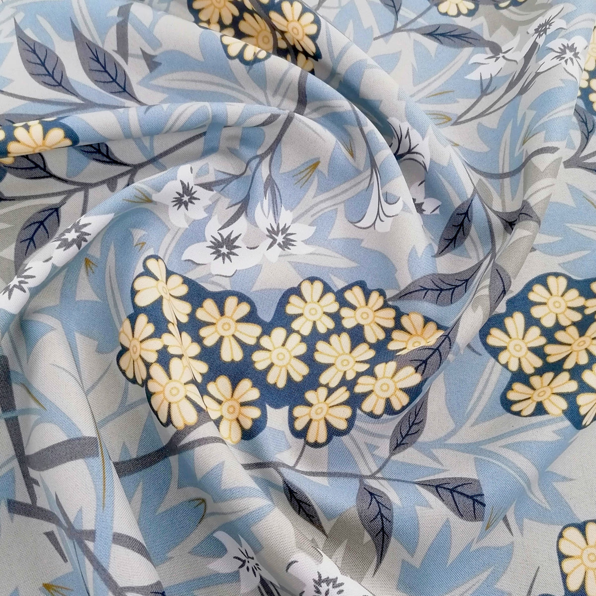 Printed Mini Matt Floral Design B 140 cm.