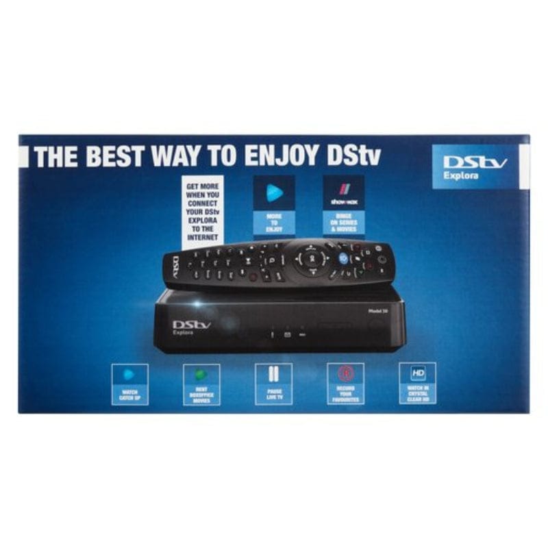 DStv MultiChoice Decoder DSTV EXPLORA 3B 001 - I06 -500