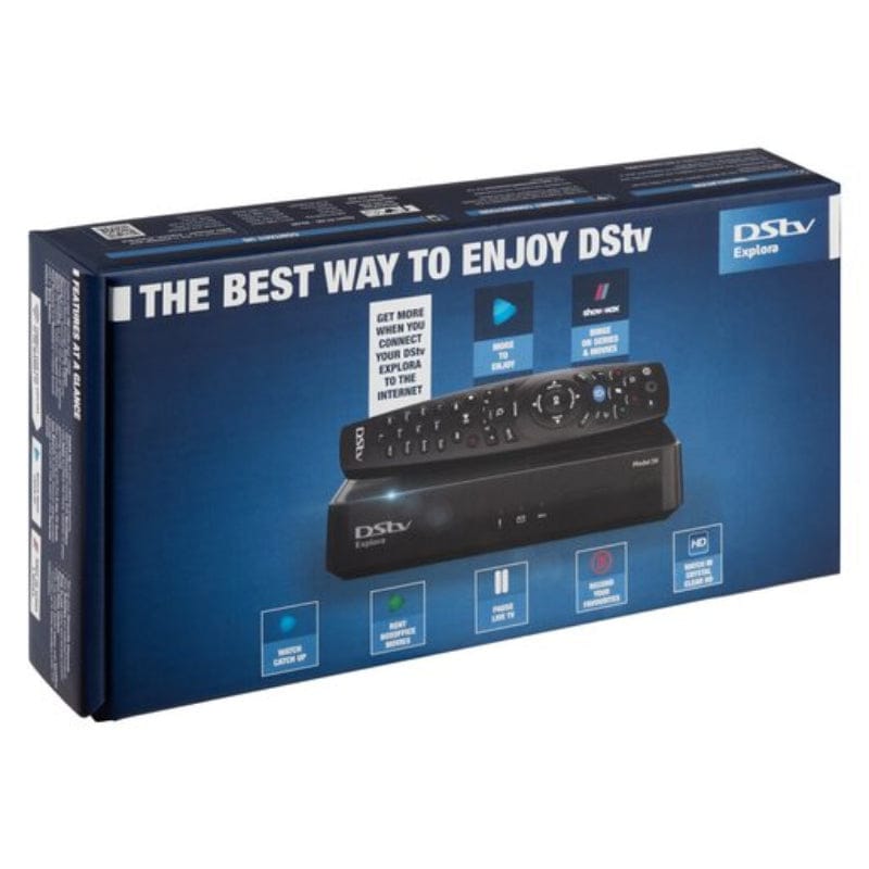 DStv MultiChoice Decoder DSTV EXPLORA 3B 001 - I06 -500