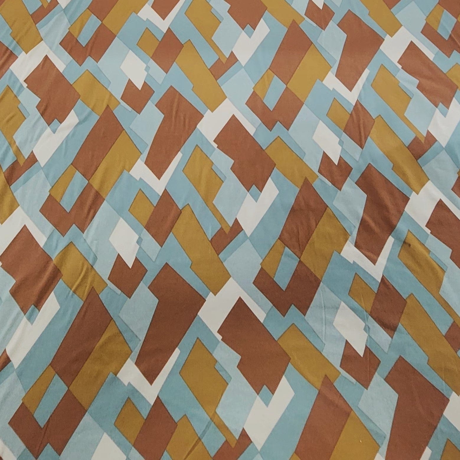 DTY Dress Fabrics Printed Dty Brushed Fabric 150cm Caramel (7508805746777)