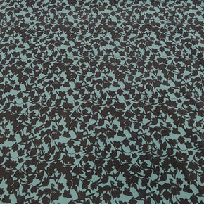 DTY Dress Fabrics Printed Dty Brushed Fabric 150cm Sea Pine (7508805845081)