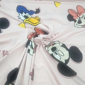 DTY Dress Fabrics Printed Dty Fabric 160cm Disney (7562617782361)
