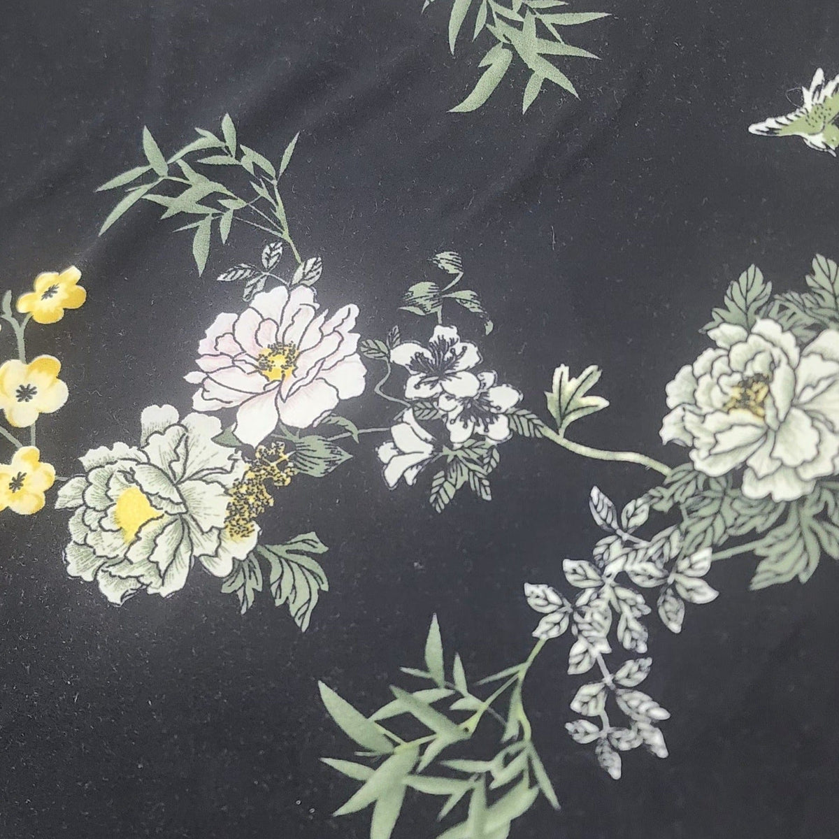 DTY Dress Fabrics Printed Floral Dty Fabric 160cm (7562618273881)