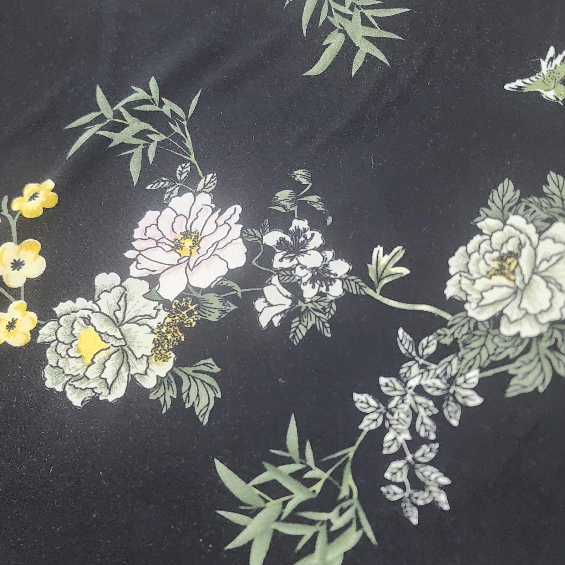 DTY Dress Fabrics Printed Floral Dty Fabric 160cm (7562618273881)