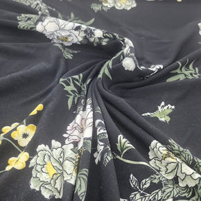 DTY Dress Fabrics Printed Floral Dty Fabric 160cm (7562618273881)