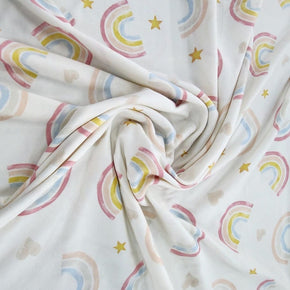 DTY Dress Fabrics Printed Rainbow Dty Fabric 160cm (7562618568793)