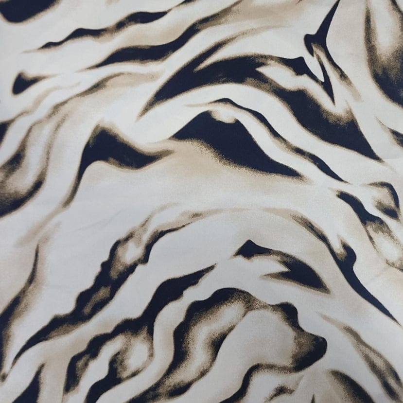 DULL SATIN SPANDEX Dress Fabric Off White Dull Satin Spandex 150cm