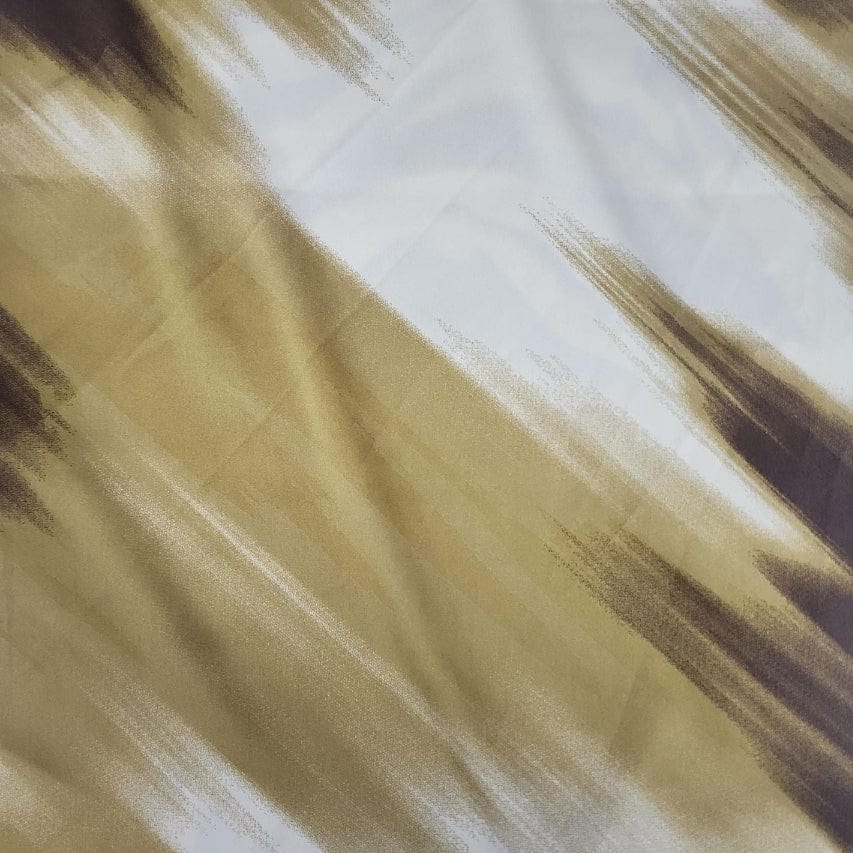 DULL SATIN SPANDEX Dress Fabric Olive Dull Satin Spandex 150cm