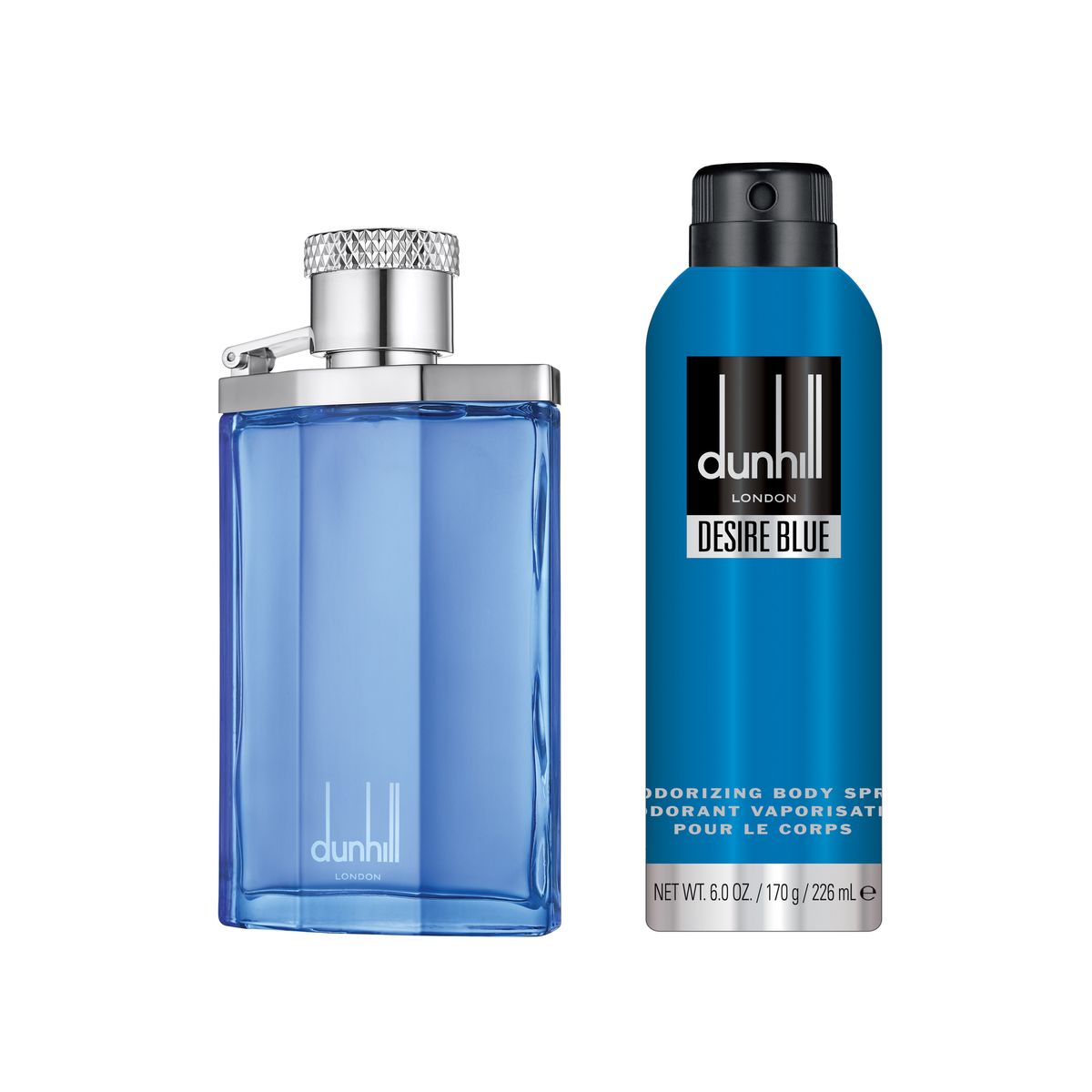 Dunhill Fragrance Dunhill Desire Blue 150ml Edt + 236ml Desire Blue Body Spray