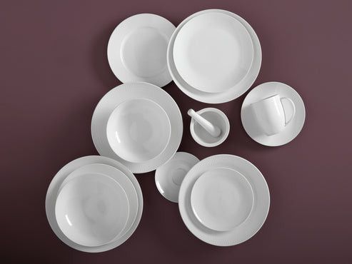 Maxwell & Williams White Basics Diamonds Sauce Dish 10cm 10cm DV0136.