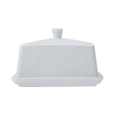 Maxwell & Williams White Basics Diamonds Butter Dish DV0137