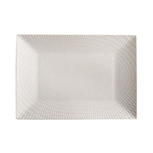 Maxwell & Williams White Basics Diamonds Rectangular Platter 25x18cm DV0175.