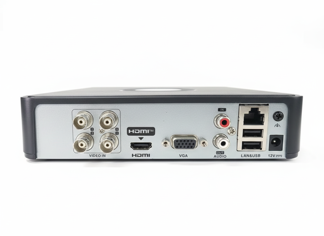 Dvr Shape 4-Channel DVR Full HD TRO4CH
