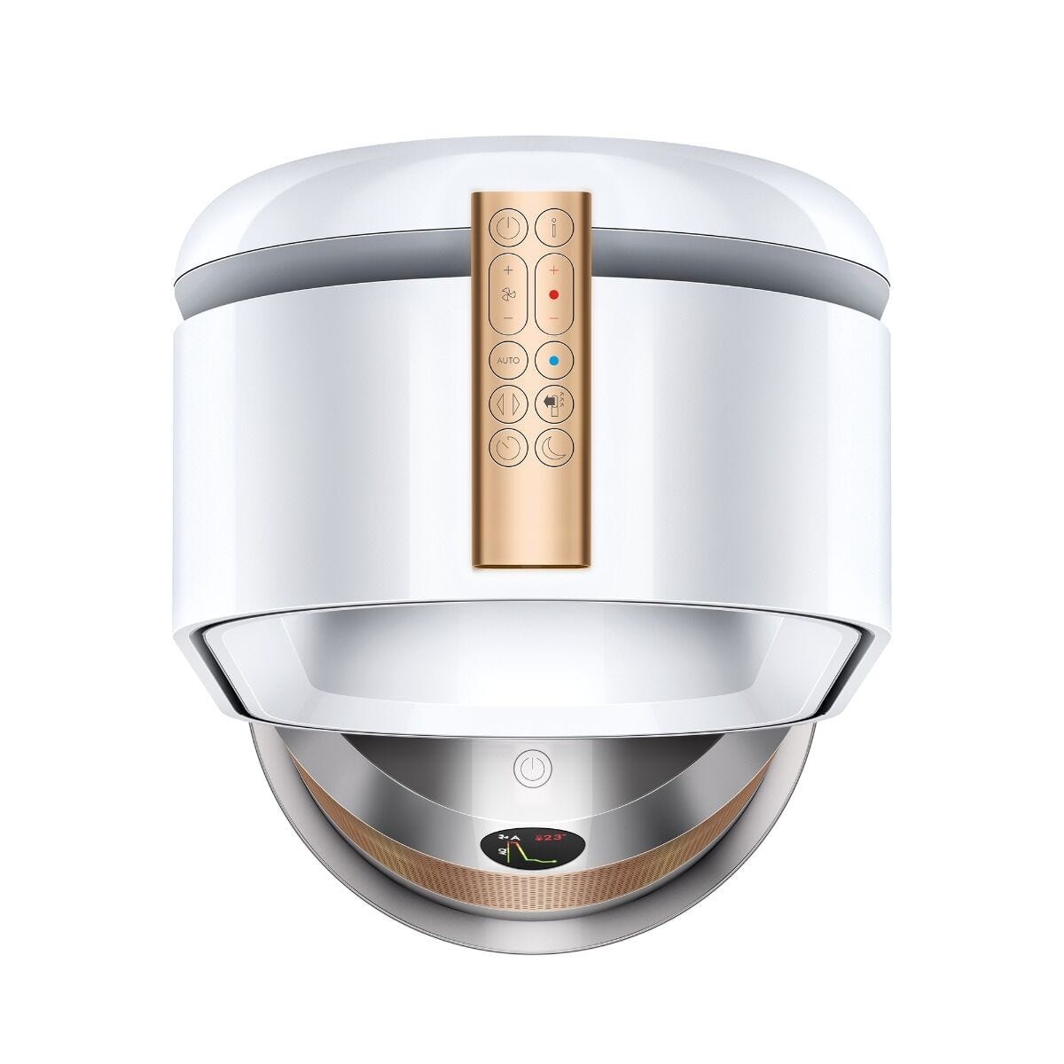 Dyson Air Purifier Dyson HP09 White/Gold Purifier Hot + Cool Purifying Fan Heater 369020-01 (7891604504665)