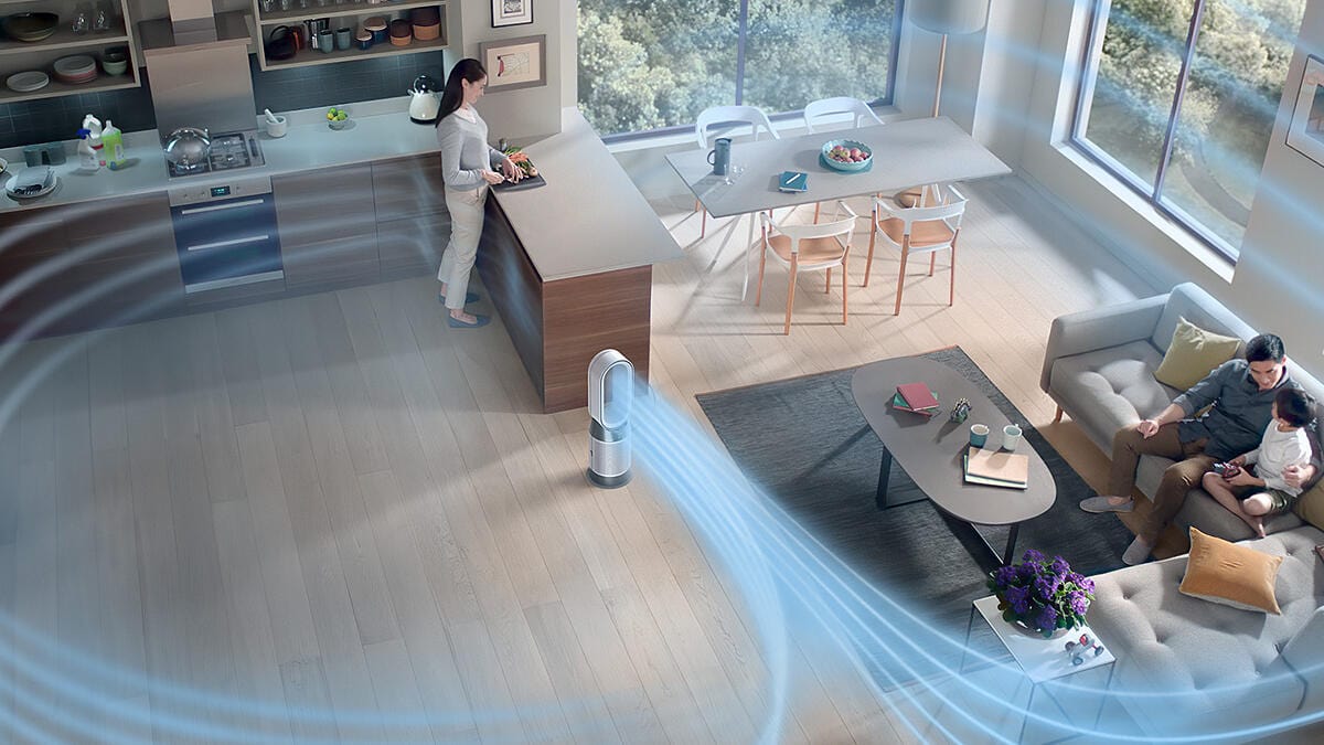 Dyson Air Purifier Dyson HP10 Purifier Hot+Cool Gen1 454857-01 (7891602047065)