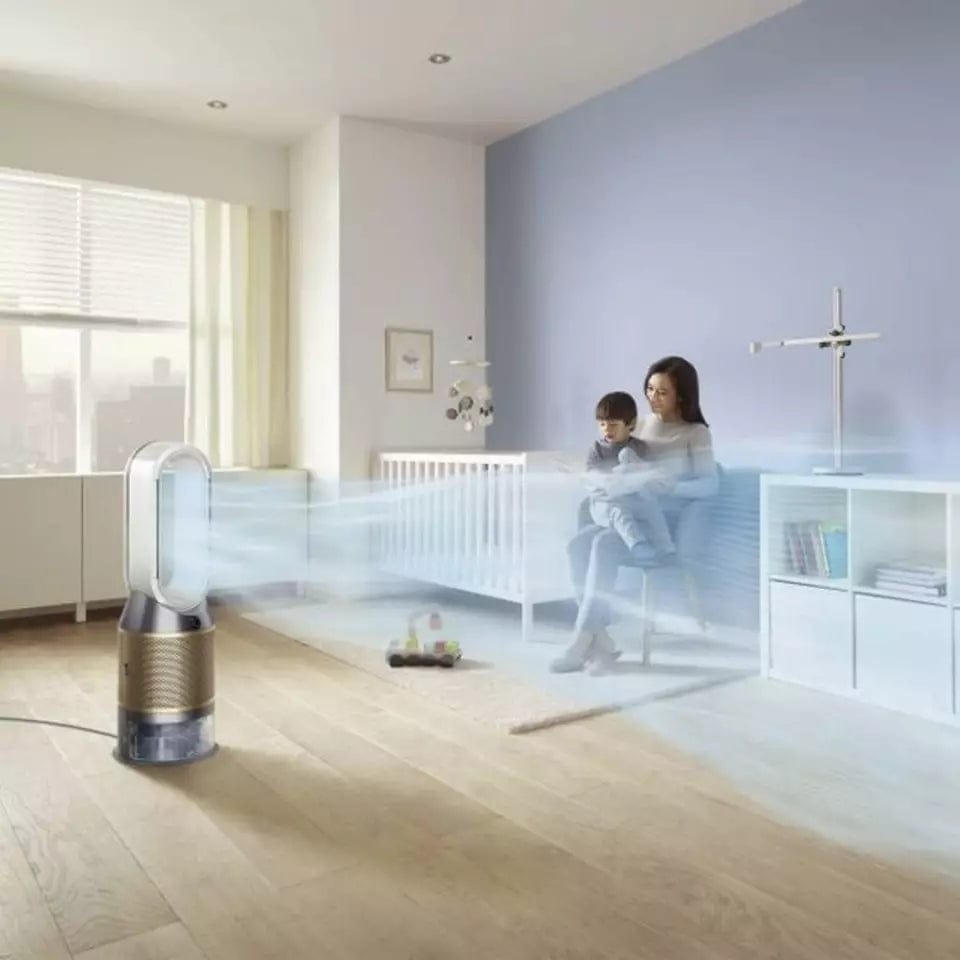 Dyson Air Purifier Dyson PH04 Purifier Humidify+Cool Formaldehyde White/Gold 379491-01 (7891605782617)