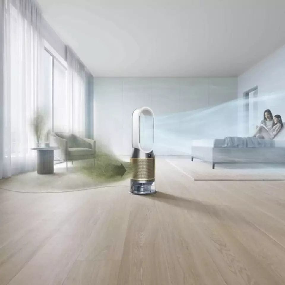 Dyson Air Purifier Dyson PH04 Purifier Humidify+Cool Formaldehyde White/Gold 379491-01 (7891605782617)