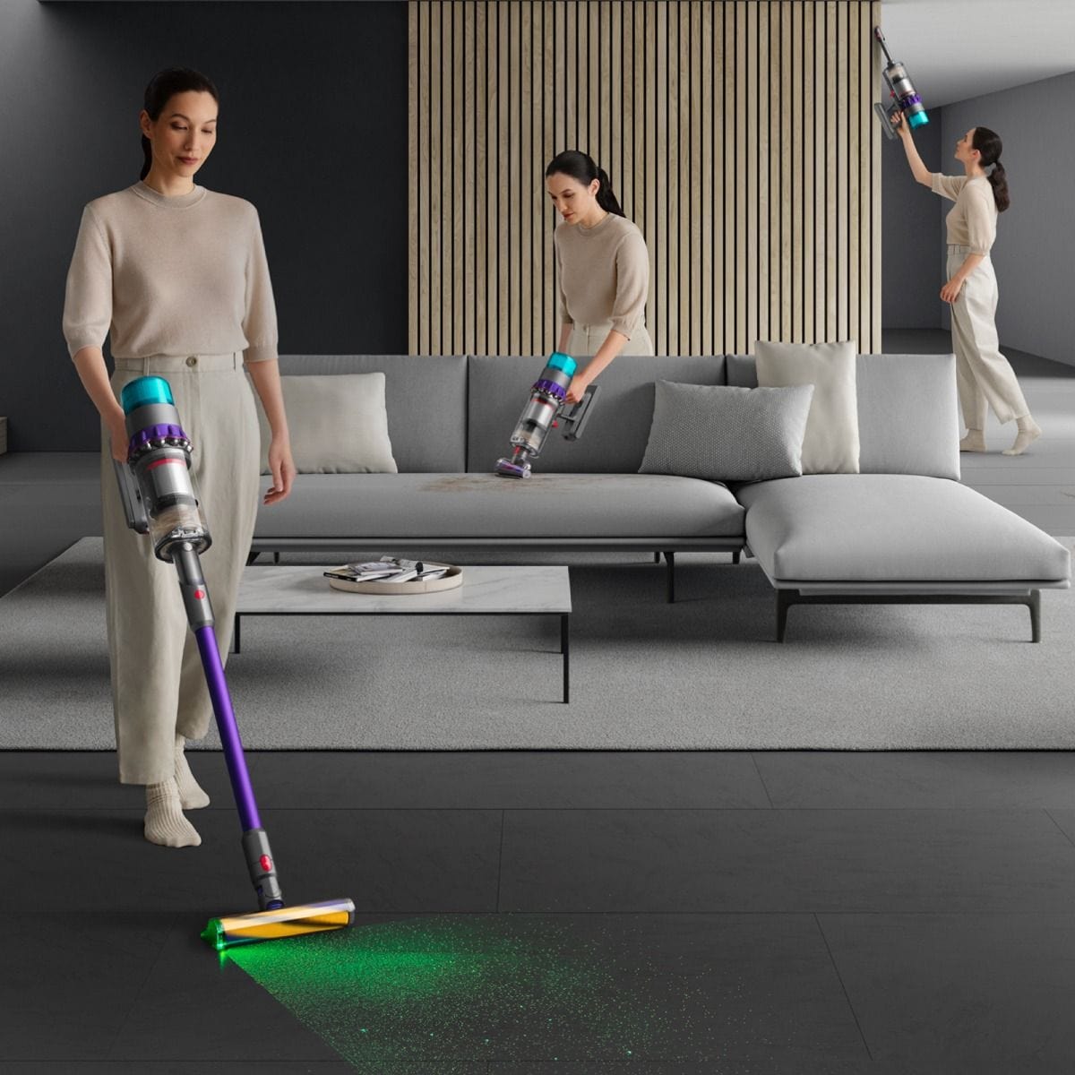 Dyson Cleaner Dyson Gen5 Detect™ Absolute (Purple) SV23 446989-01 (7535375384665)