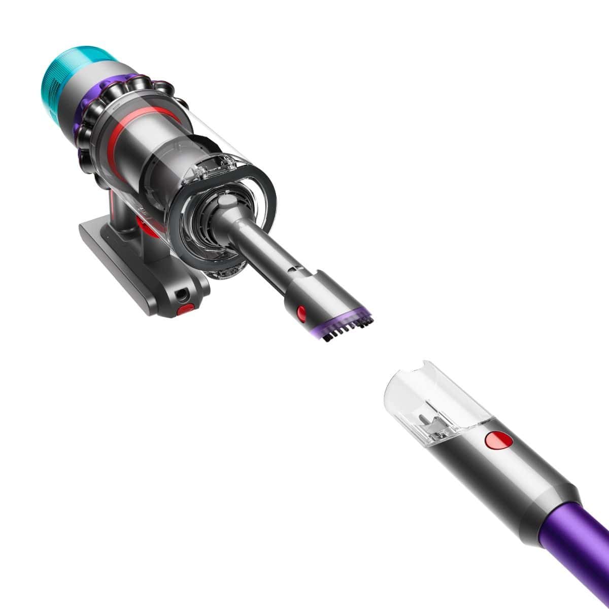 Dyson Cleaner Dyson Gen5 Detect™ Absolute (Purple) SV23 446989-01 (7535375384665)