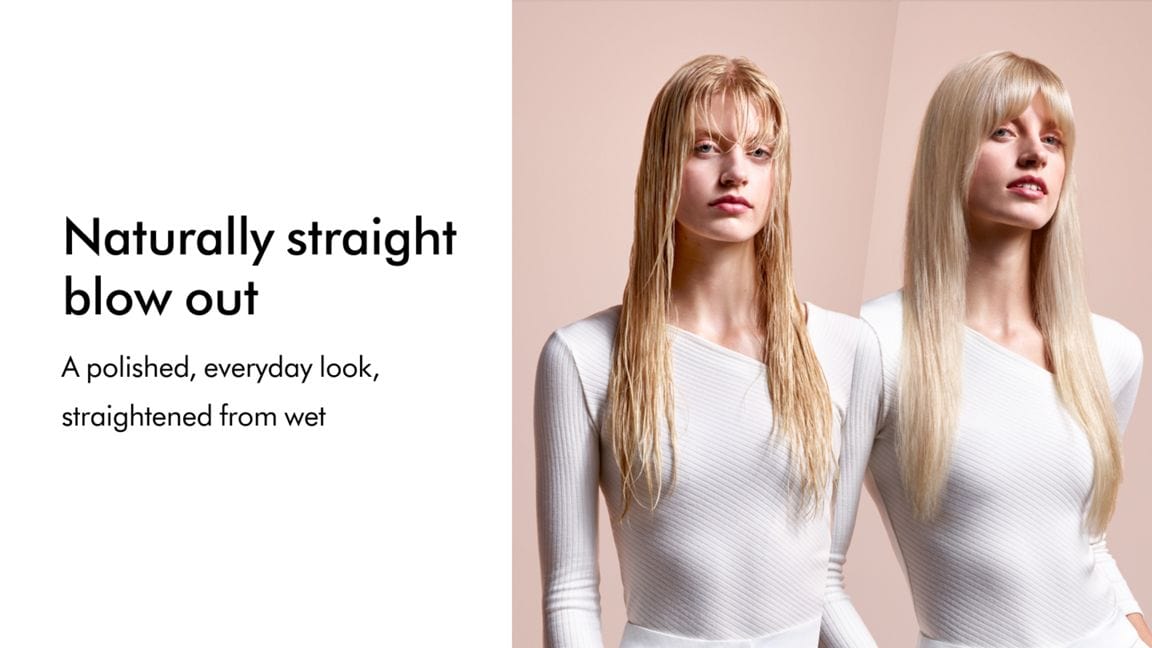 Dyson HAIR DRYER Dyson Airstrait™ Straightener Nickel/Copper  HT01 (7268569940057)