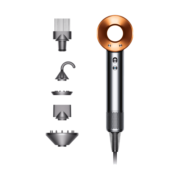 Dyson HAIR DRYER Dyson HD07 Supersonic Hair Dryer (Bright Nickel/Bright Copper) 389922-01 (7535475392601)
