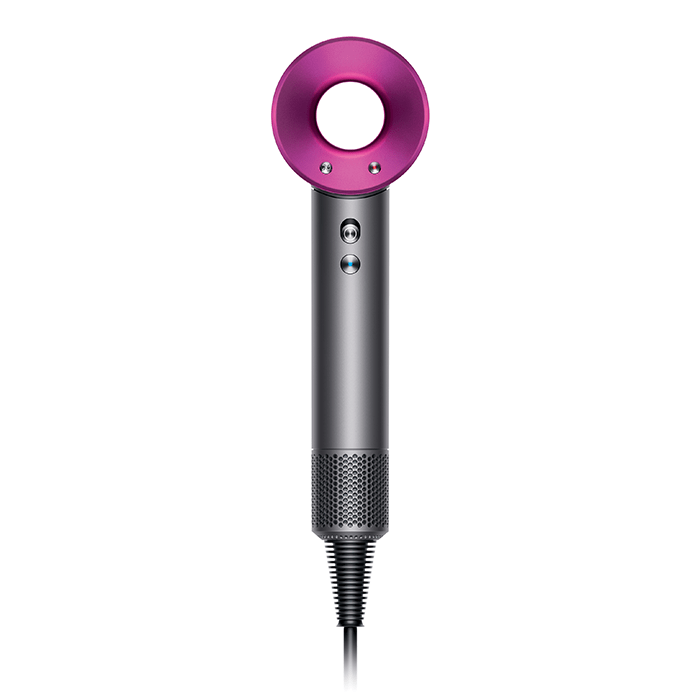 Dyson HAIR DRYER Dyson HD07 Supersonic Hair Dryer (Iron/Fuchsia) 386732-01 (7535478636633)