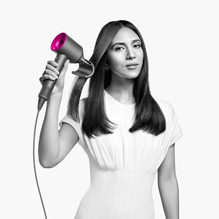 Dyson HAIR DRYER Dyson HD07 Supersonic Hair Dryer (Iron/Fuchsia) 386732-01 (7535478636633)